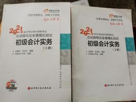 东奥初级会计2021 轻松过关1 2021年会计专业技术资格考试应试指导及全真模拟测试 初级会计实务   （四层2格）