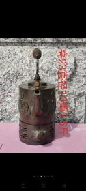 紫铜茶水炉壶一套，全品正常使用