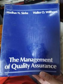 The Management of Quality Assurance