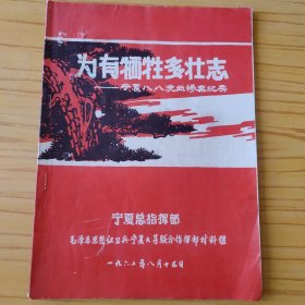 为有牺牲多壮志——宁夏八.八流血惨案纪实