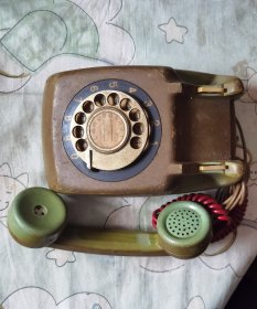 拨号拨盘电话机（包邮到家）