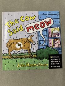 The Cow Said Meow