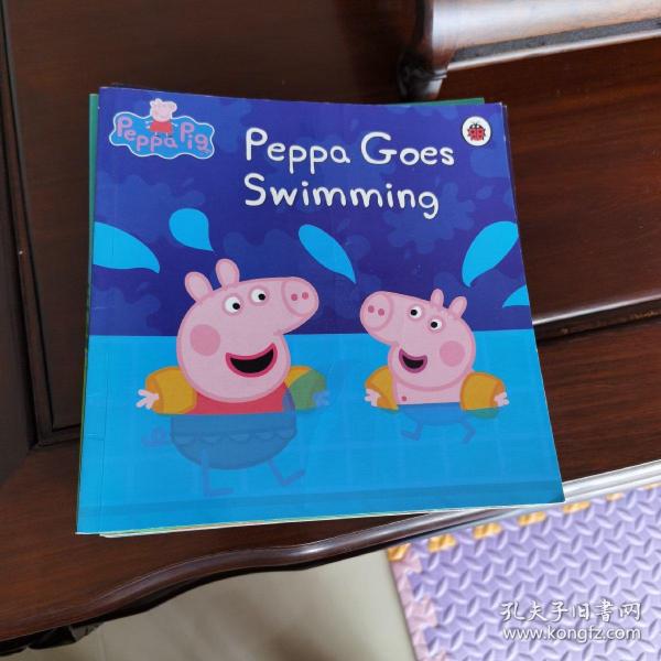 Peppa Pig: Peppa Goes Swimming 粉红猪小妹：去游泳