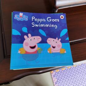 Peppa Pig: Peppa Goes Swimming 粉红猪小妹：去游泳