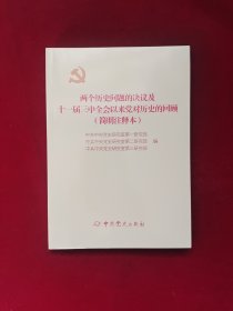 两个历史问题的决议及十一届三中全会以来党对历史的回顾（简明注释本）