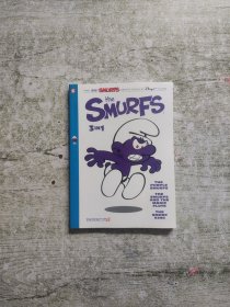 The Smurfs 3-in-1 #1: The Purple Smurfs, The Smurfs and the Magic Flute, and The Smurf King