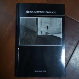 黑皮书Henri Cartier-BressonHenri 卡蒂埃•布列松摄影黑皮书