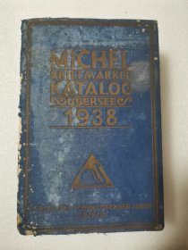米歇尔邮票目录（1938）