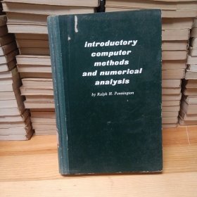introductory computer methods and numerical analysis 计算机方法与数值分析导论