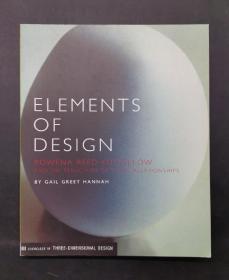 （进口英文原版）Elements of Design: Rowena Reed Kostellow and the Structure of Visual Relationships 设计元素