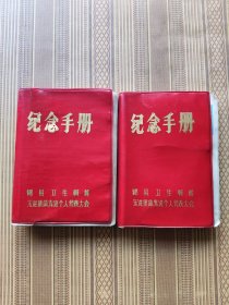 七八十代妇科大夫手写经验2本