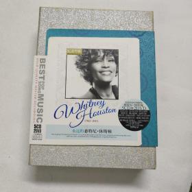 惠特尼·休斯顿纪念特辑1963-2012CDDVD光盘光碟(CD5张+DVD2张全)