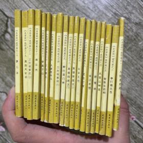 古典文学名著系列连环画：水浒传 全20册