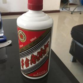 茅台内供酒酒瓶