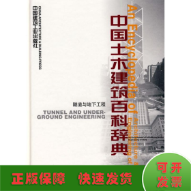 中国土木建筑百科辞典：隧道与地下工程