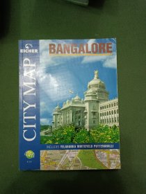 BANGALORE EICHER CITY MAP 班加罗尔