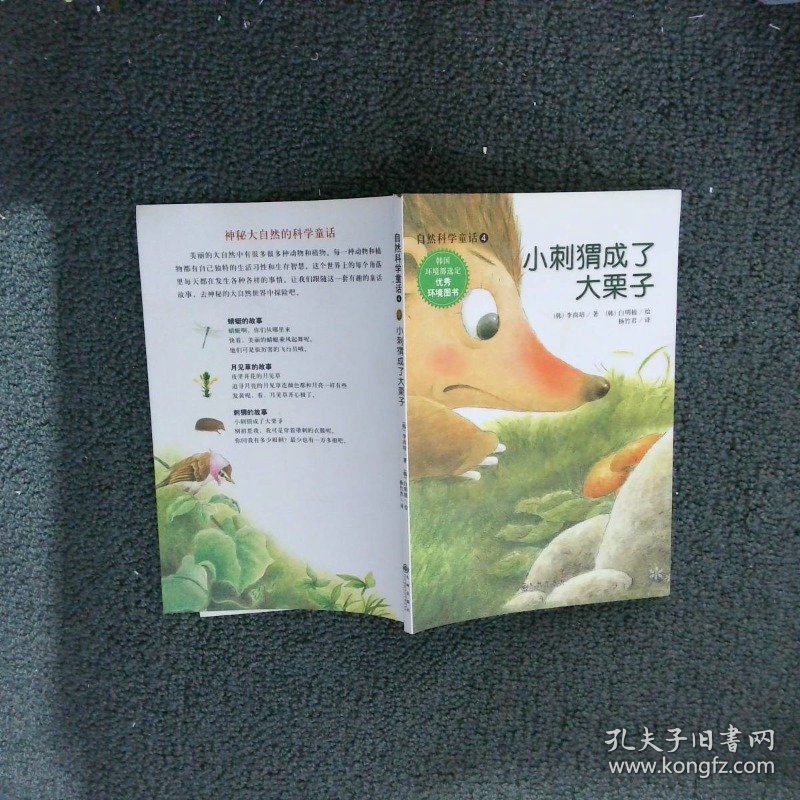 小刺猬成了大栗子