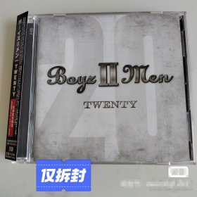 全新仅拆罕见见本品见本盘贷与品sample日版原版唱片双碟片带侧标boyz II men twenty，可复制产品 ，非假不退。