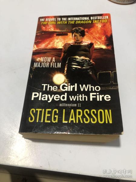 THE GIRL WHO  PLAYED WITH FIRE