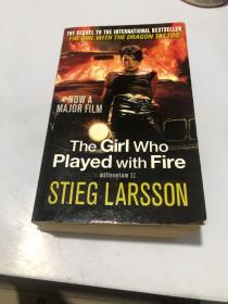 THE GIRL WHO  PLAYED WITH FIRE