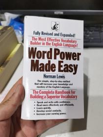 Word Power Made Easy