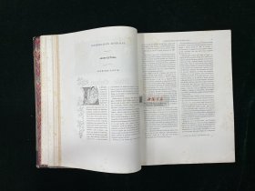 欧洲装饰史 (法文) La Connaissance des Styles de L'ornementation. Histoire de L'ornement et des Arts qui s'y Rattachent   1853年 内收43幅石印版画