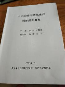 公共安全与应急素养训练提升教程