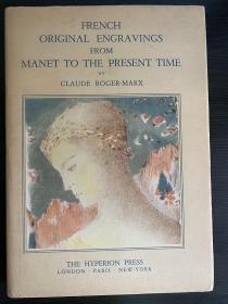 1939年 French Original Engravings From Manet to the Present Time