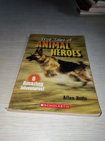 true tales of animal heroes
