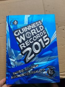 英文原版 Guinness World Records 2015 吉尼斯世界记录 2015