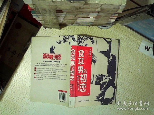 【发货以主图内容为准】食草男的初恋羽纹9787512500143国际文化出版社公司2010-03-01普通图书/文学