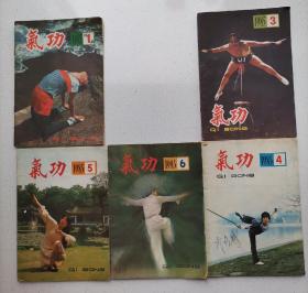 气功杂志（双月刊）1985年1.3.4.5.6册