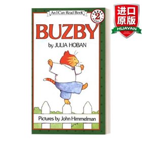 英文原版 Buzby 汪培珽书单第二阶段I Can Read分级阅读 英文版 进口英语原版书籍