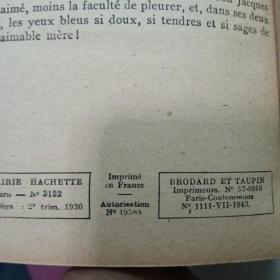 HISTOIRE D'UN ENFANT  1943年版 阿尔比斯山 儿童历史 如图