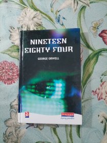 精装 Nineteen Eighty Four—George Orwell 1984乔治•奥威尔