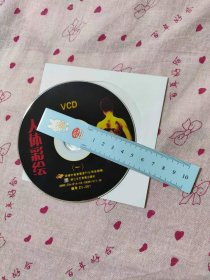 人体艺术VCD 人体彩绘 西湖四季风情之一: 春 1VCD光盘 简装裸碟
