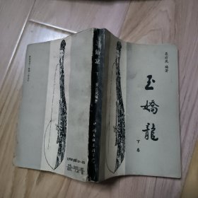 玉娇龙（下卷） 包邮挂