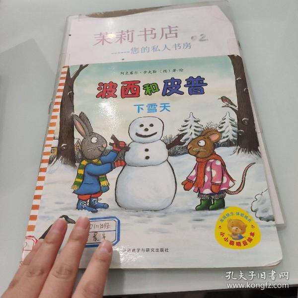 小小聪明豆绘本·波西和皮普：下雪天