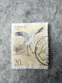 美洲鹤邮票。