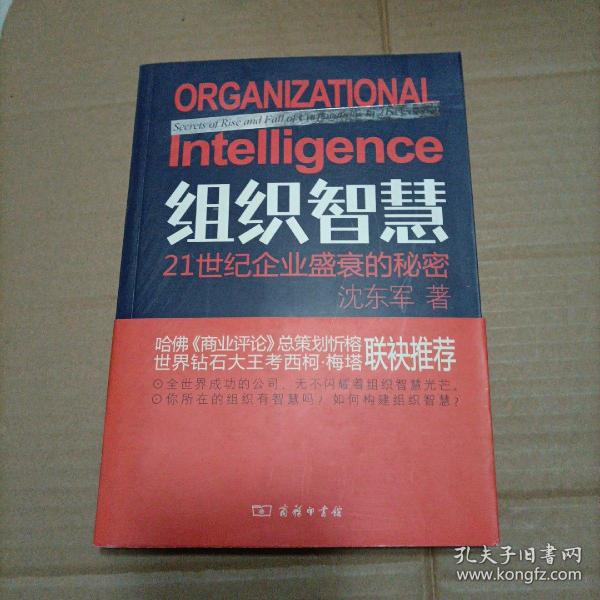 组织智慧：21世纪企业盛衰的秘密