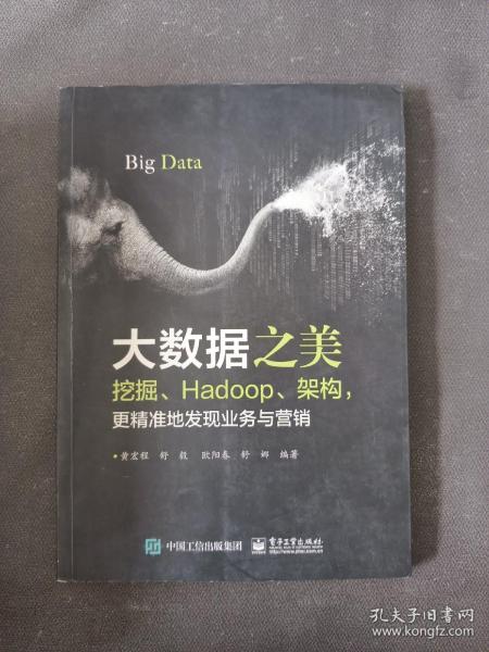 大数据之美：挖掘、Hadoop、架构，更精准地发现业务与营销