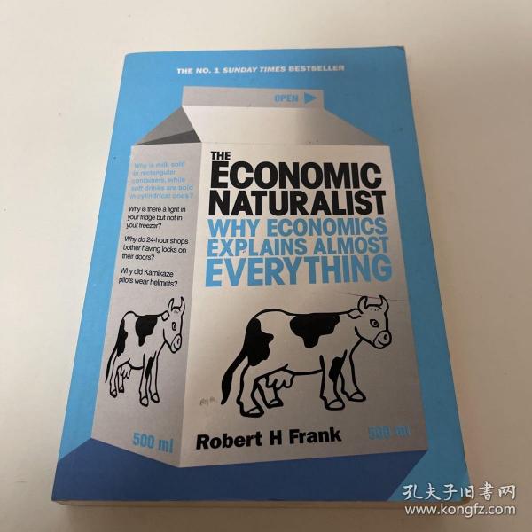 The Economic Naturalist：Why Economics Explains Almost Everything