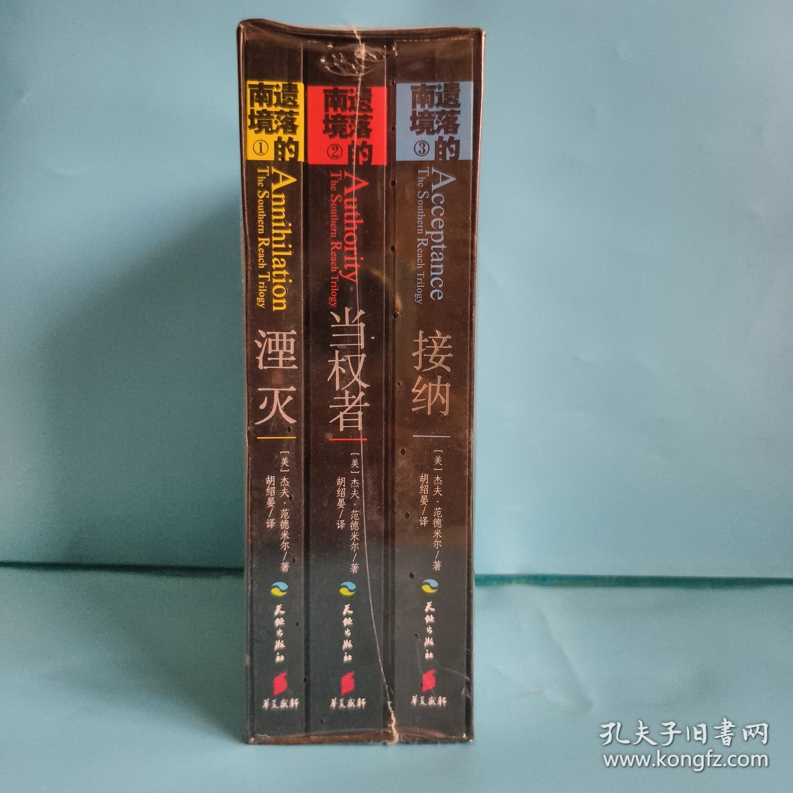 正版，原封，遗落的南境