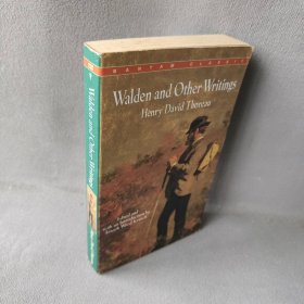 【正版二手】Walden and Other Writings(华尔登湖滨散记)