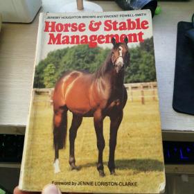 Horse stable management