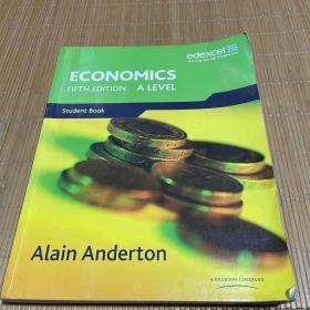 （正版现货）ECONOMICS FIFTH EDITION A LEVEL Student Book