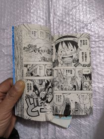 日文原版漫画:ONE PIECE 75 72两本合售