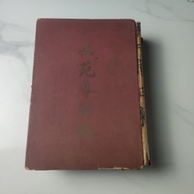 文苑导游录 文学指南天虚我生著民国25年时远书局版超厚精装稀见版本