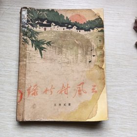 绿竹村风云第一部，有很多版画插图