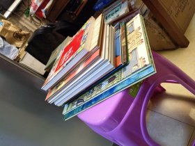 绘本：猜盒子、夫子说、鱼儿水中游、一只不属于任何人的猫、做件大事情、小幽灵科尼基（塑封）、艾莎睡着了、传奇英雄故事、绿老鼠大闹大饭店、秘密小路、好绘本如何好（平装）11册合售